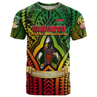 Vanuatu 45th Independence Anniversary T Shirt Embracing Our Traditions Shaping Our Future