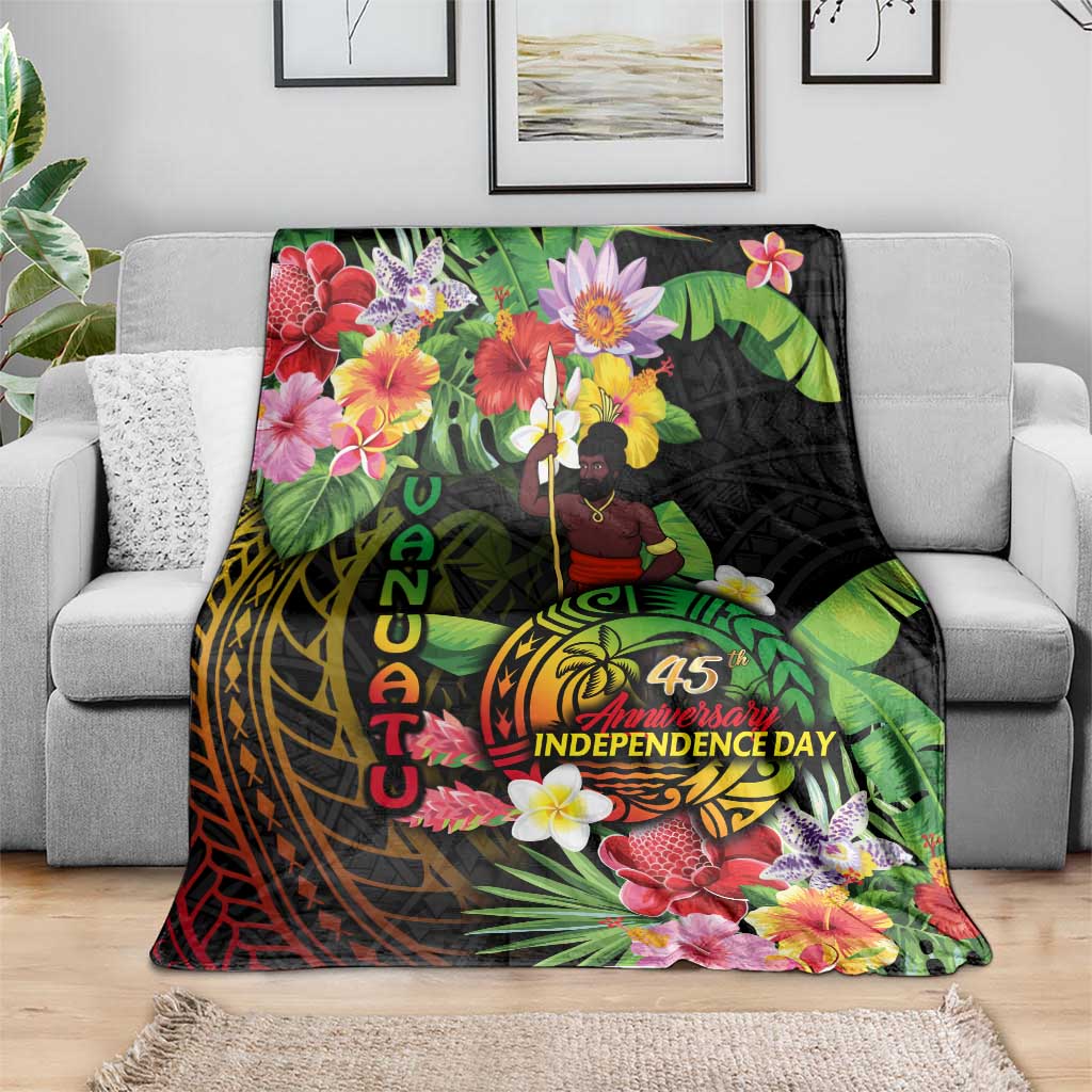 45th Anniversary of Freedom Vanuatu Blanket Island Pride Cultural Power Pacific Unity DT02 - Polynesian Pride