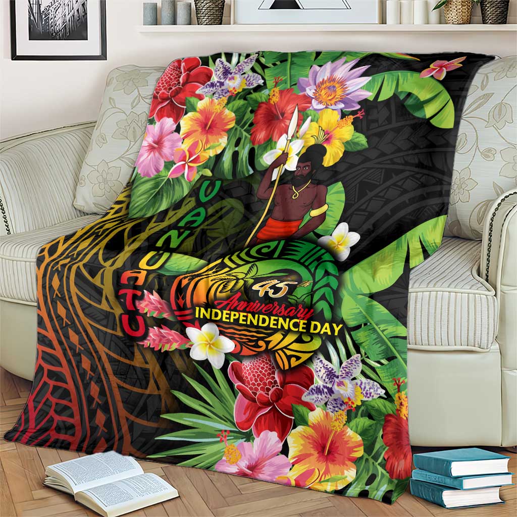 45th Anniversary of Freedom Vanuatu Blanket Island Pride Cultural Power Pacific Unity DT02 - Polynesian Pride