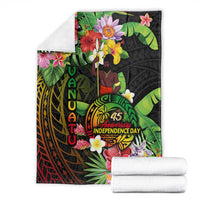 45th Anniversary of Freedom Vanuatu Blanket Island Pride Cultural Power Pacific Unity DT02 - Polynesian Pride