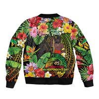 45th Anniversary of Freedom Vanuatu Bomber Jacket Island Pride Cultural Power Pacific Unity