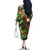 45th Anniversary of Freedom Vanuatu Family Matching Off The Shoulder Long Sleeve Dress and Hawaiian Shirt Island Pride Cultural Power Pacific Unity