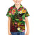45th Anniversary of Freedom Vanuatu Family Matching Off The Shoulder Long Sleeve Dress and Hawaiian Shirt Island Pride Cultural Power Pacific Unity
