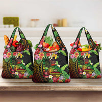 45th Anniversary of Freedom Vanuatu Grocery Bag Island Pride Cultural Power Pacific Unity