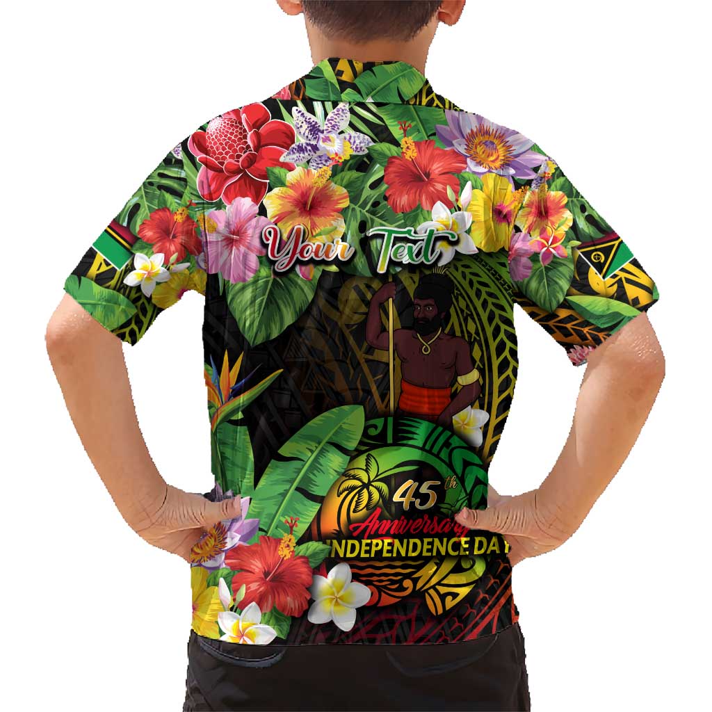 45th Anniversary of Freedom Vanuatu Hawaiian Shirt Island Pride Cultural Power Pacific Unity