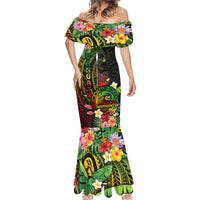 45th Anniversary of Freedom Vanuatu Mermaid Dress Island Pride Cultural Power Pacific Unity