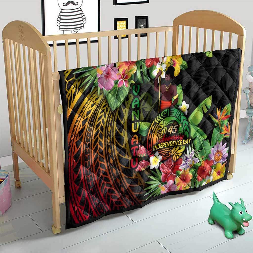 45th Anniversary of Freedom Vanuatu Quilt Island Pride Cultural Power Pacific Unity
