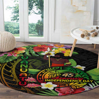 45th Anniversary of Freedom Vanuatu Round Carpet Island Pride Cultural Power Pacific Unity