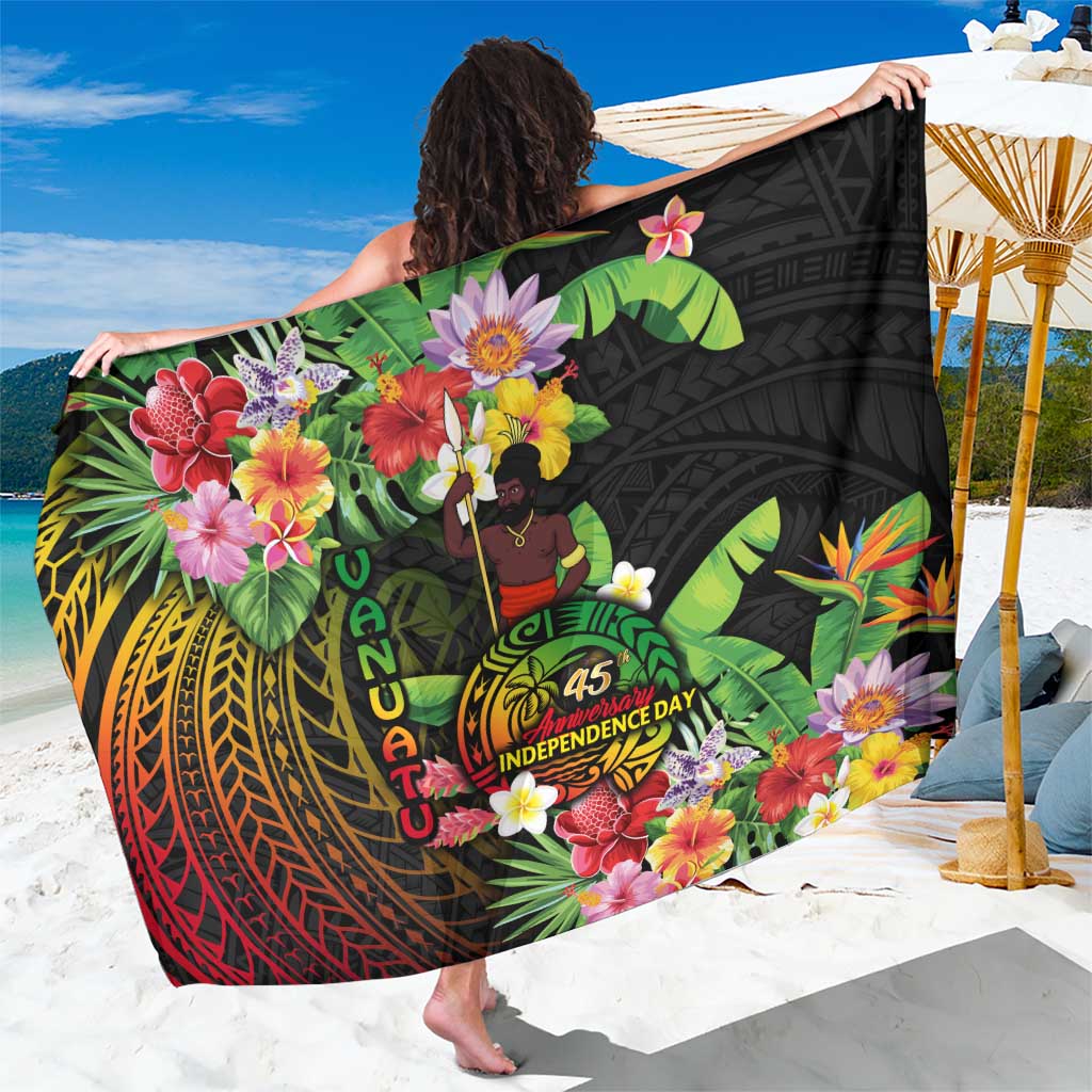 45th Anniversary of Freedom Vanuatu Sarong Island Pride Cultural Power Pacific Unity