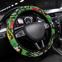 45th Anniversary of Freedom Vanuatu Steering Wheel Cover Island Pride Cultural Power Pacific Unity