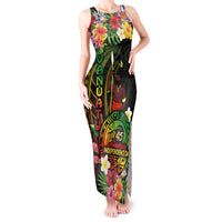 45th Anniversary of Freedom Vanuatu Tank Maxi Dress Island Pride Cultural Power Pacific Unity