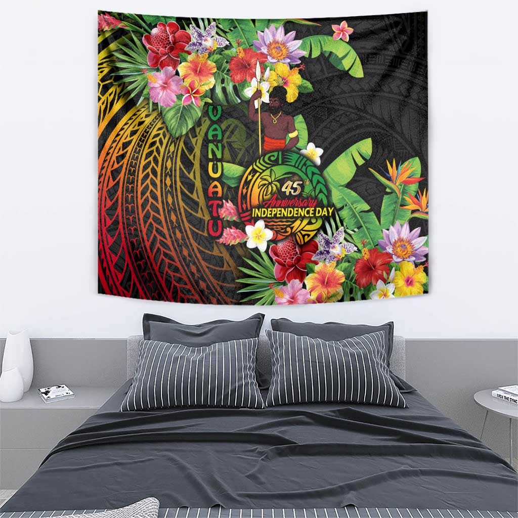 45th Anniversary of Freedom Vanuatu Tapestry Island Pride Cultural Power Pacific Unity