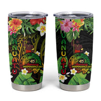 45th Anniversary of Freedom Vanuatu Tumbler Cup Island Pride Cultural Power Pacific Unity