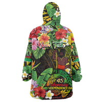 45th Anniversary of Freedom Vanuatu Wearable Blanket Hoodie Island Pride Cultural Power Pacific Unity DT02 - Polynesian Pride