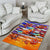 The Ocean Best Dad Area Rug Like Marlin Happy Fathers Day To a True Hero - Polynesian Pride