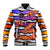 The Ocean Best Dad Baseball Jacket Like Marlin Happy Fathers Day To a True Hero - Polynesian Pride
