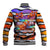 The Ocean Best Dad Baseball Jacket Like Marlin Happy Fathers Day To a True Hero - Polynesian Pride