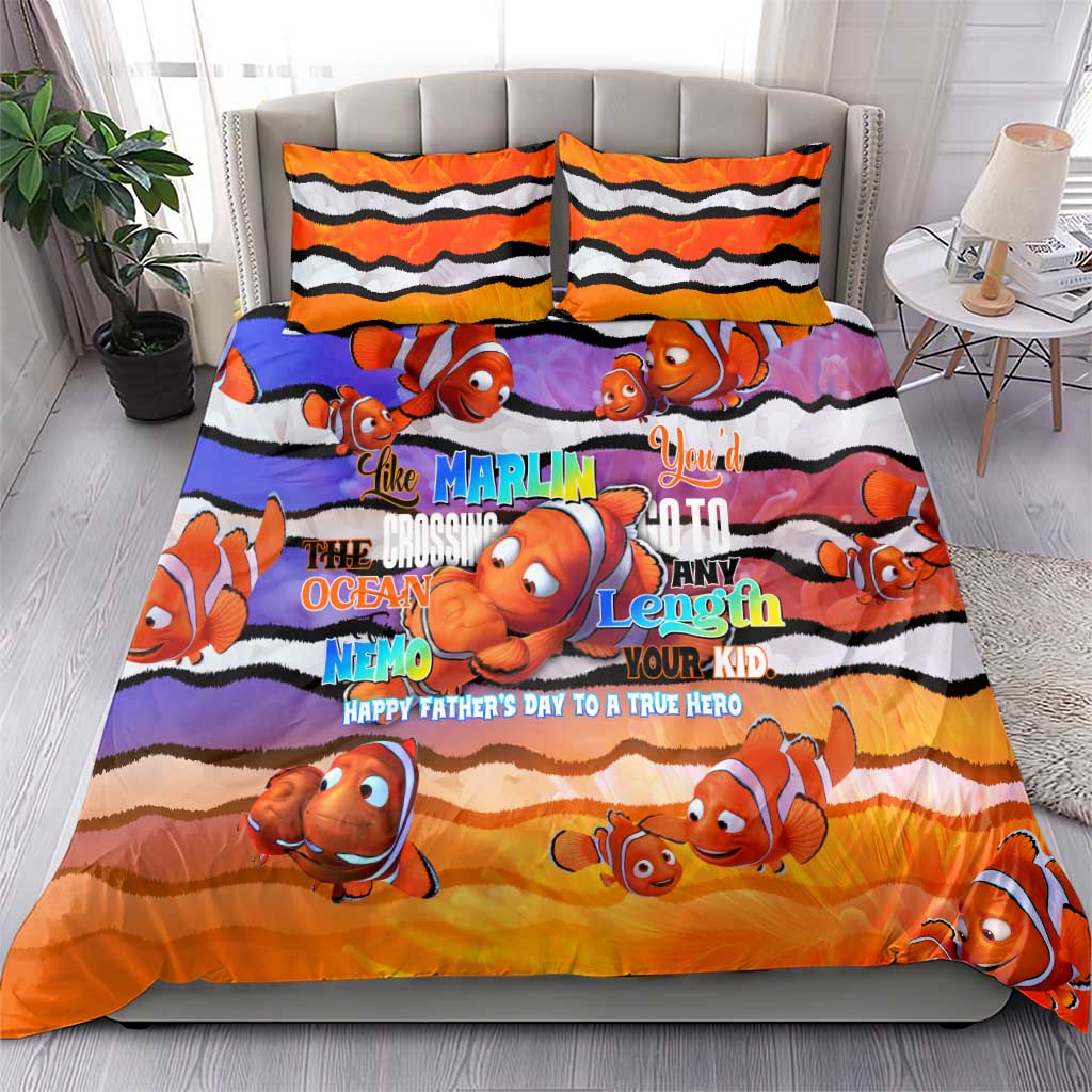 The Ocean Best Dad Bedding Set Like Marlin Happy Fathers Day To a True Hero - Polynesian Pride