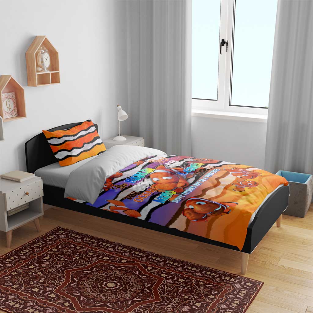 The Ocean Best Dad Bedding Set Like Marlin Happy Fathers Day To a True Hero - Polynesian Pride