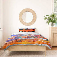 The Ocean Best Dad Bedding Set Like Marlin Happy Fathers Day To a True Hero - Polynesian Pride