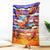 The Ocean Best Dad Blanket Like Marlin Happy Fathers Day To a True Hero - Polynesian Pride