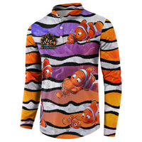 The Ocean Best Dad Button Sweatshirt Like Marlin Happy Fathers Day To a True Hero DT02 - Polynesian Pride