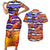 The Ocean Best Dad Couples Matching Short Sleeve Bodycon Dress and Hawaiian Shirt Like Marlin Happy Fathers Day To a True Hero - Polynesian Pride