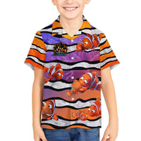 The Ocean Best Dad Family Matching Short Sleeve Bodycon Dress and Hawaiian Shirt Like Marlin Happy Fathers Day To a True Hero DT02 Son's Shirt Art - Polynesian Pride