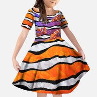 The Ocean Best Dad Family Matching Tank Maxi Dress and Hawaiian Shirt Like Marlin Happy Fathers Day To a True Hero DT02 Daughter's Dress Art - Polynesian Pride
