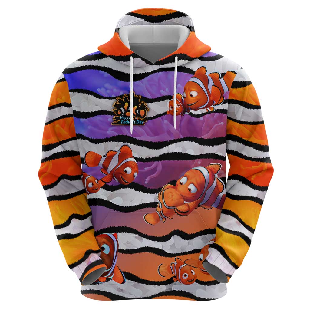 The Ocean Best Dad Hoodie Like Marlin Happy Fathers Day To a True Hero - Polynesian Pride