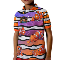 The Ocean Best Dad Kid Polo Shirt Like Marlin Happy Fathers Day To a True Hero DT02 Kid Art - Polynesian Pride