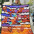 The Ocean Best Dad Quilt Like Marlin Happy Fathers Day To a True Hero - Polynesian Pride