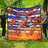 The Ocean Best Dad Quilt Like Marlin Happy Fathers Day To a True Hero DT02 - Polynesian Pride