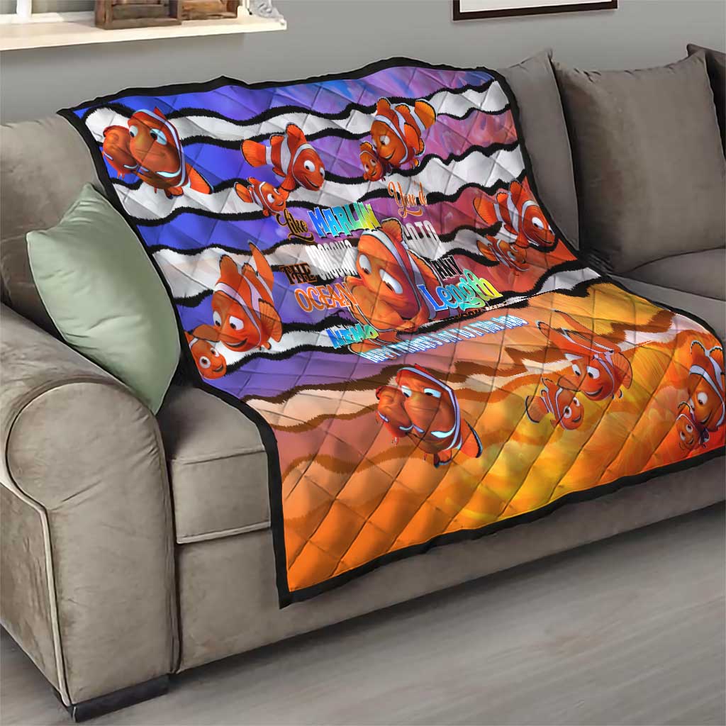 The Ocean Best Dad Quilt Like Marlin Happy Fathers Day To a True Hero DT02 - Polynesian Pride