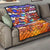The Ocean Best Dad Quilt Like Marlin Happy Fathers Day To a True Hero - Polynesian Pride