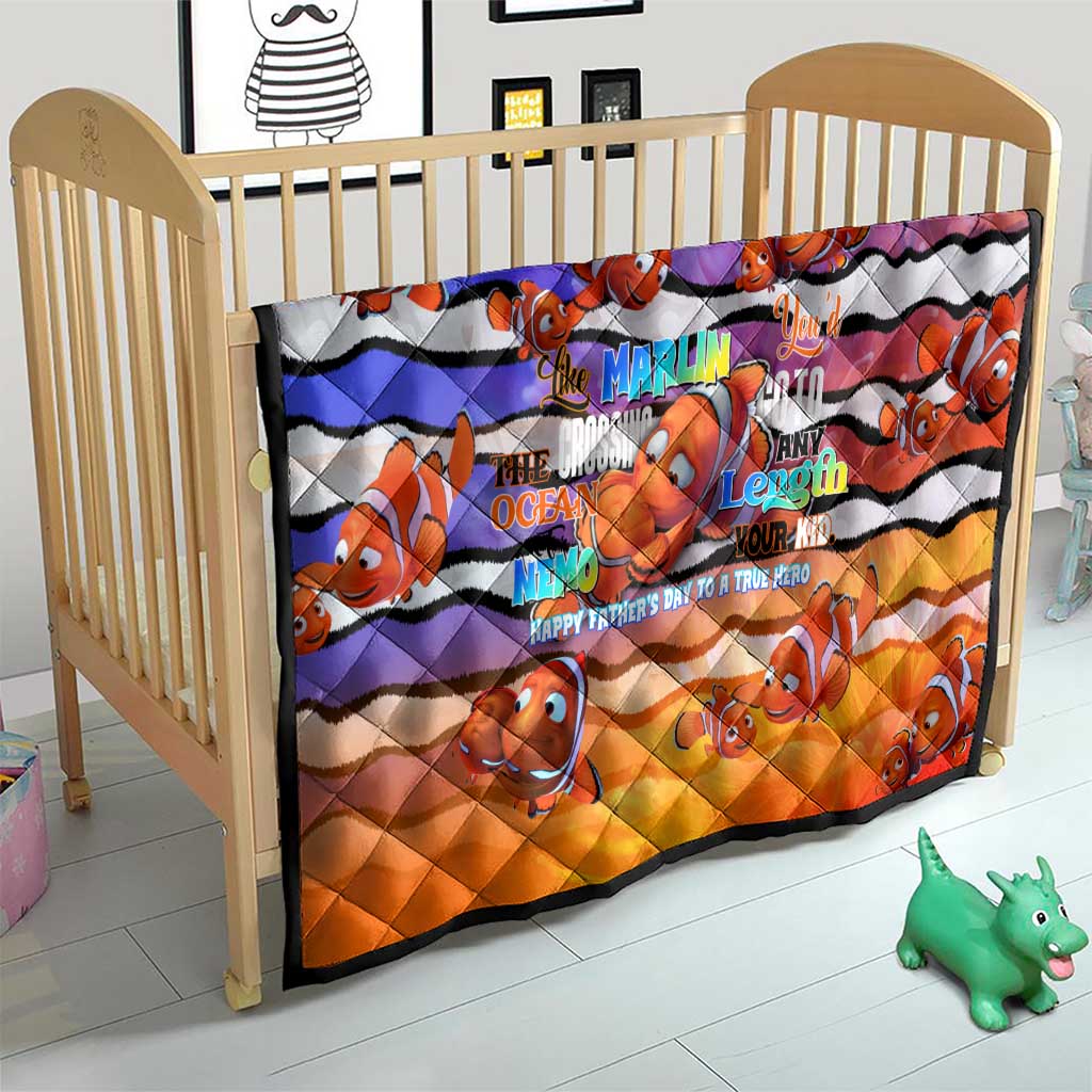 The Ocean Best Dad Quilt Like Marlin Happy Fathers Day To a True Hero DT02 - Polynesian Pride