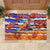The Ocean Best Dad Rubber Doormat Like Marlin Happy Fathers Day To a True Hero - Polynesian Pride