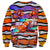 The Ocean Best Dad Sweatshirt Like Marlin Happy Fathers Day To a True Hero - Polynesian Pride