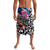 Personalized Kiwi New Zealand Rugby Lavalava Kiwis Mascot Tropical Pattern