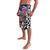 Personalized Kiwi New Zealand Rugby Lavalava Kiwis Mascot Tropical Pattern