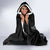 All Black Brothers Rugby Hooded Blanket New Zealand Maori Haka