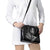 All Black Brothers Rugby Shoulder Handbag New Zealand Maori Haka