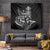 All Black Brothers Rugby Tapestry New Zealand Maori Haka