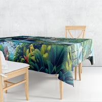 Wailua Falls Hawaii Tablecloth Kauai Natural Beauty