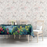 Wailua Falls Hawaii Tablecloth Kauai Natural Beauty