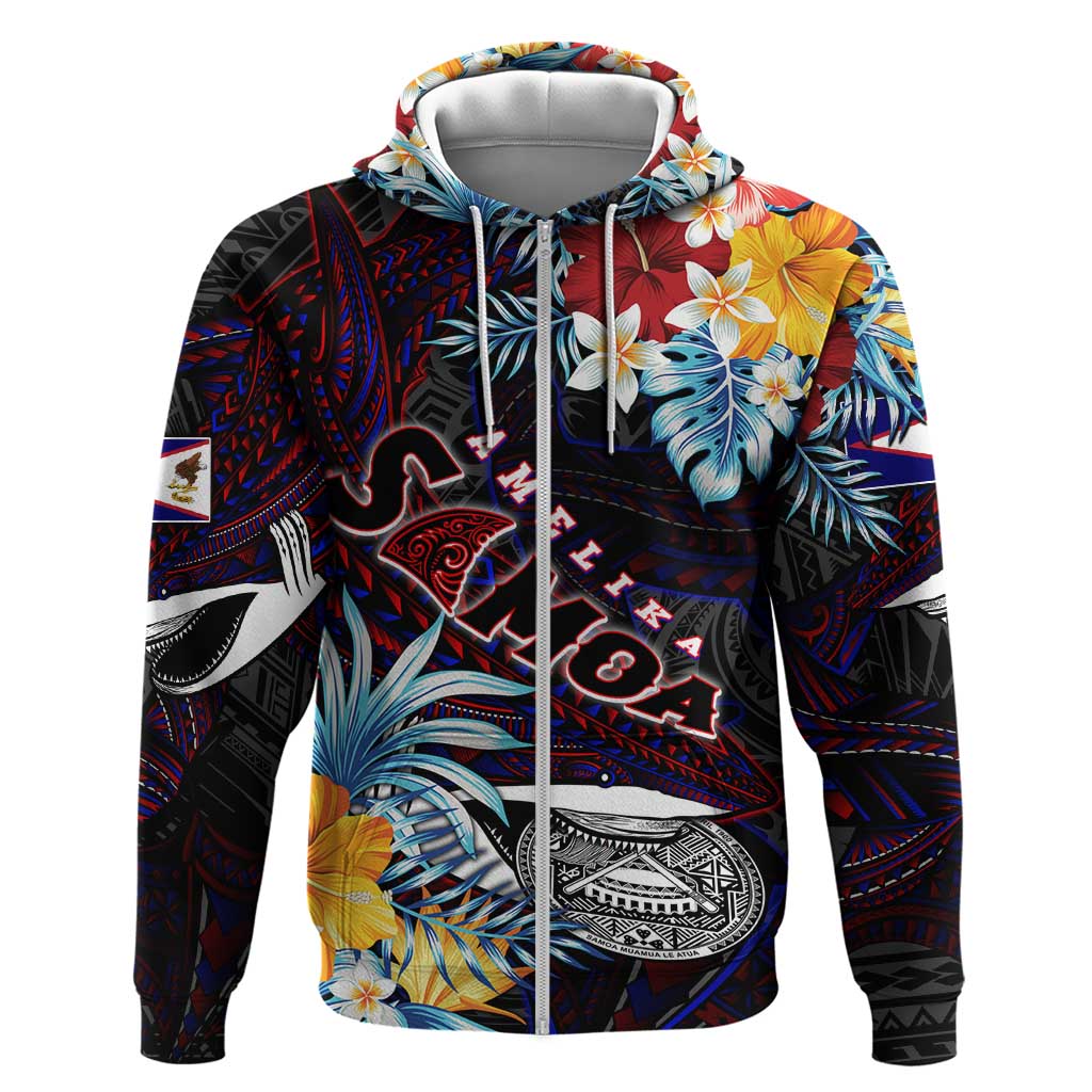 Personalized Amelika Samoa Sharks Polynesia Hoodie American Samoa