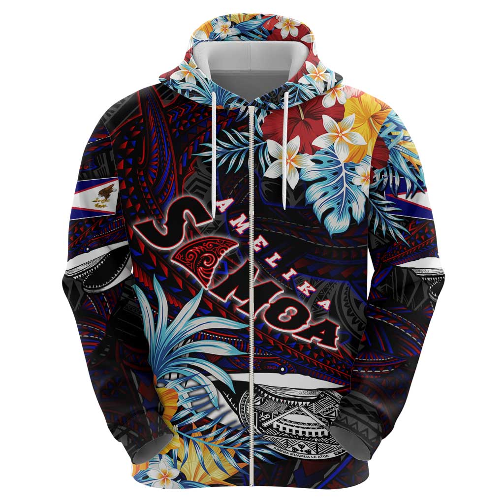 Personalized Amelika Samoa Sharks Polynesia Hoodie American Samoa