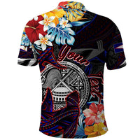 Personalized Amelika Samoa Sharks Polynesia Polo Shirt American Samoa DT02 - Polynesian Pride