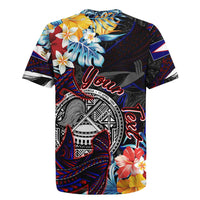 Personalized Amelika Samoa Sharks Polynesia Rugby Jersey American Samoa DT02 - Polynesian Pride