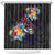 Amelika Samoa Sharks Polynesia Shower Curtain American Samoa